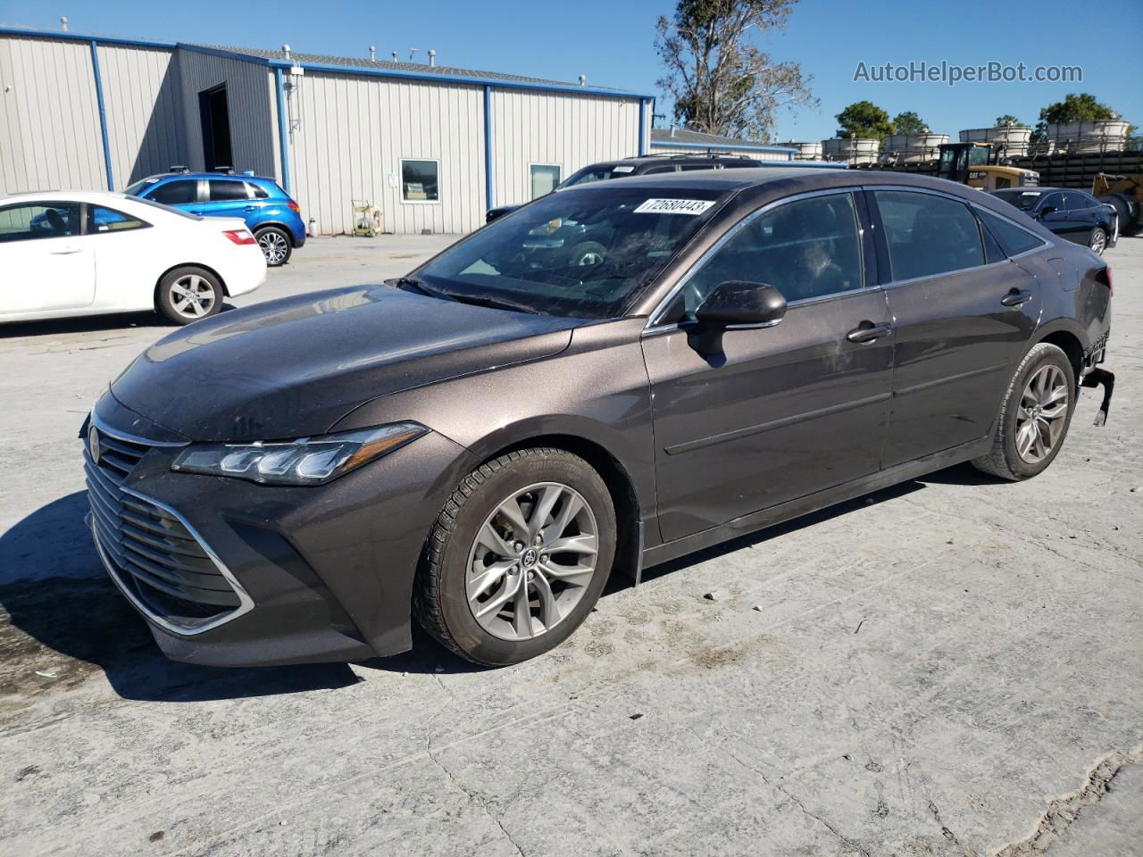 2019 Toyota Avalon Xle Коричневый vin: 4T1BZ1FB3KU015984