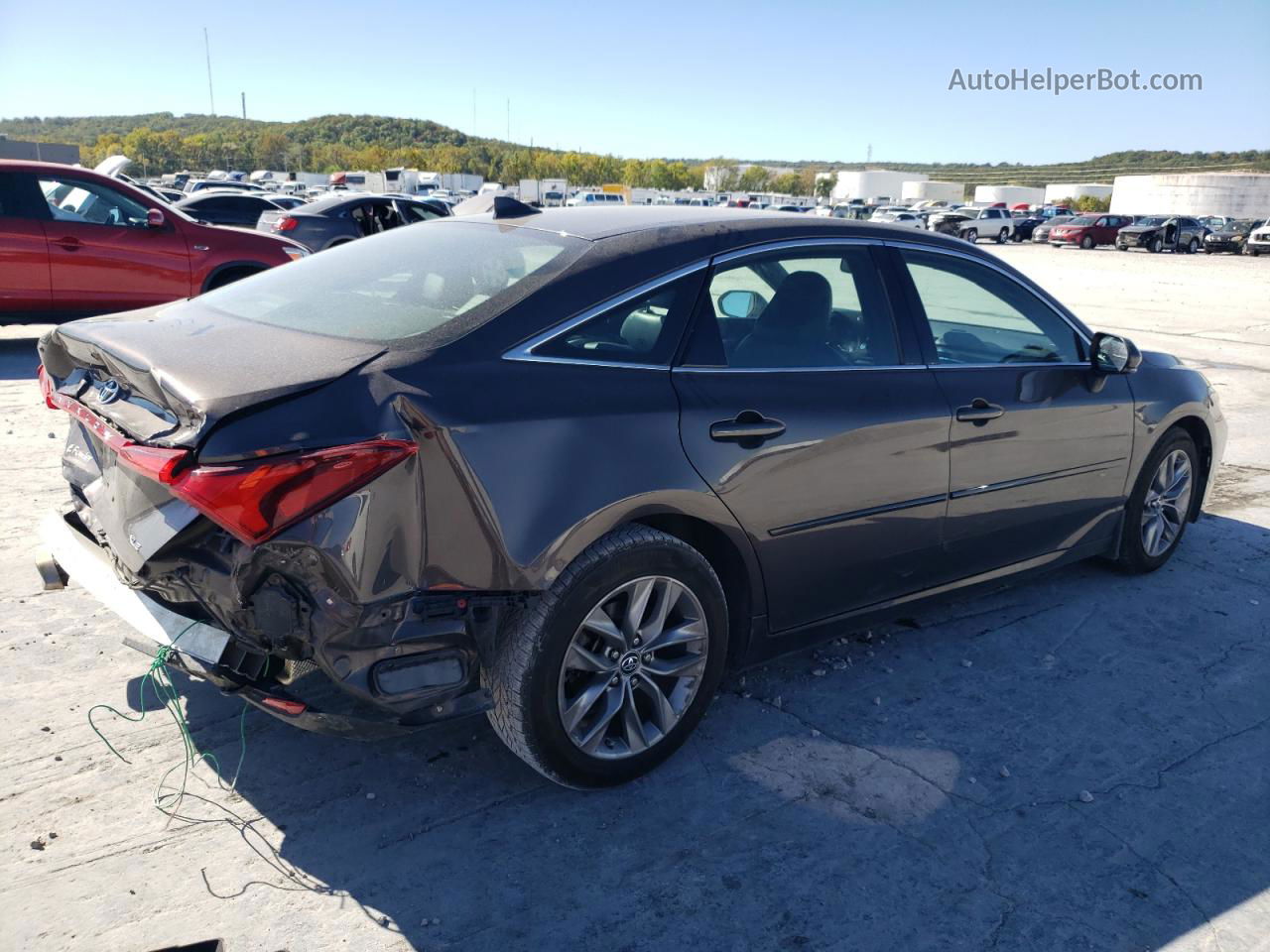 2019 Toyota Avalon Xle Brown vin: 4T1BZ1FB3KU015984