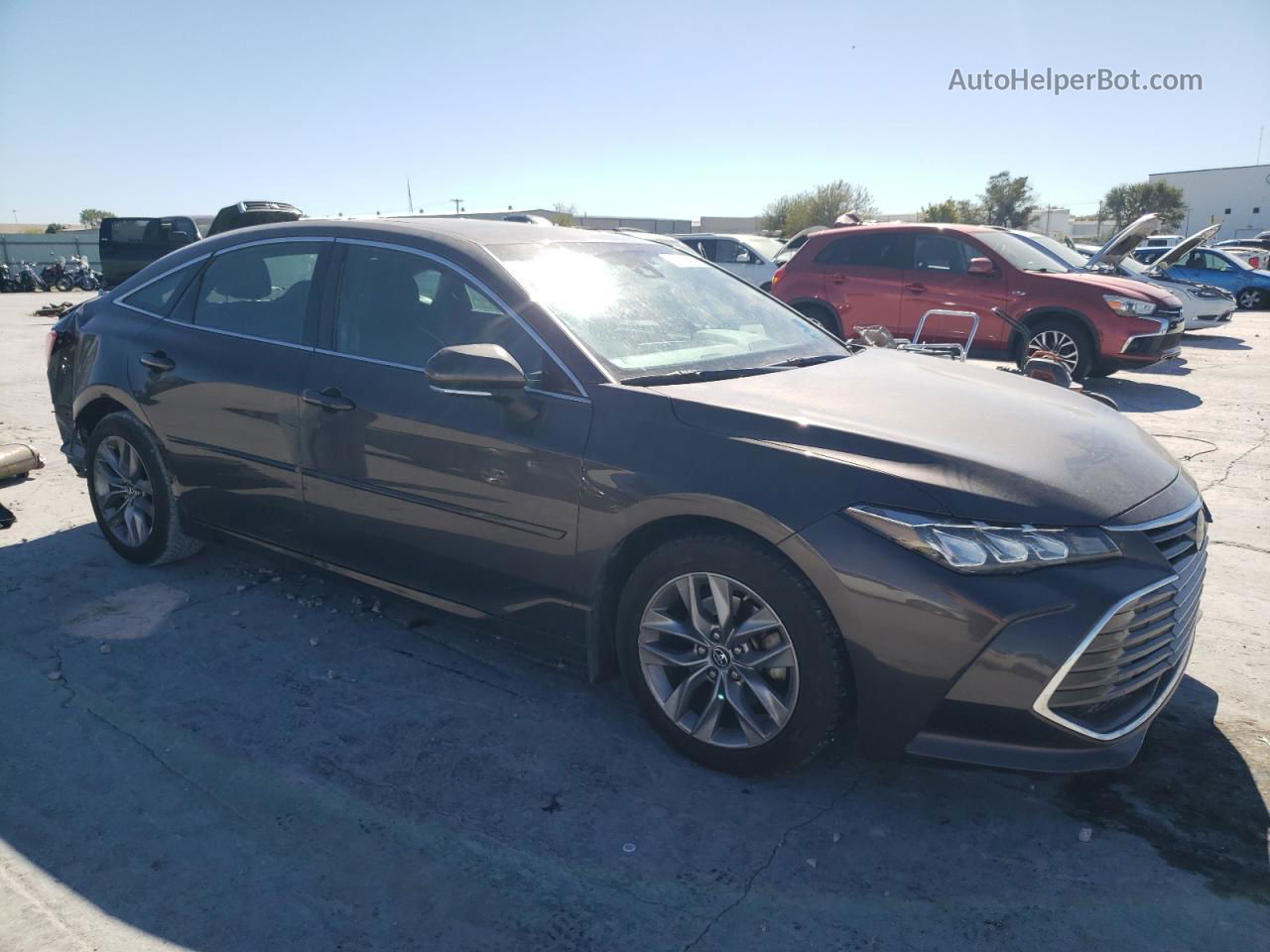 2019 Toyota Avalon Xle Brown vin: 4T1BZ1FB3KU015984