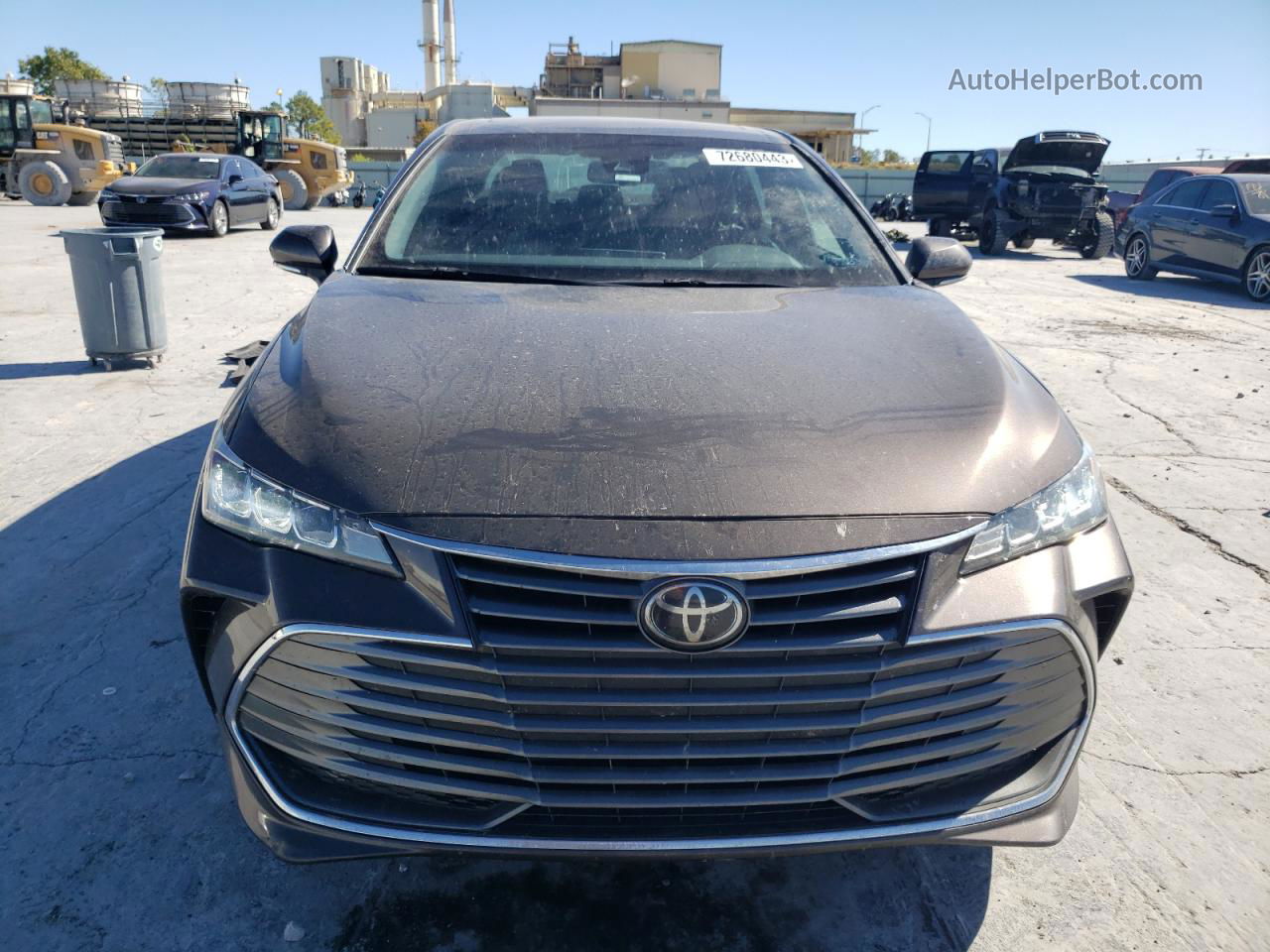 2019 Toyota Avalon Xle Brown vin: 4T1BZ1FB3KU015984