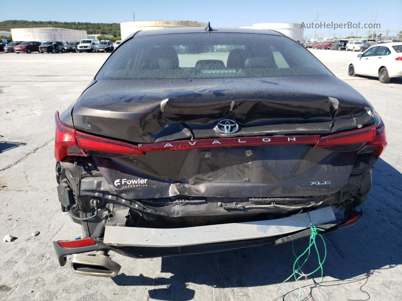 2019 Toyota Avalon Xle Коричневый vin: 4T1BZ1FB3KU015984