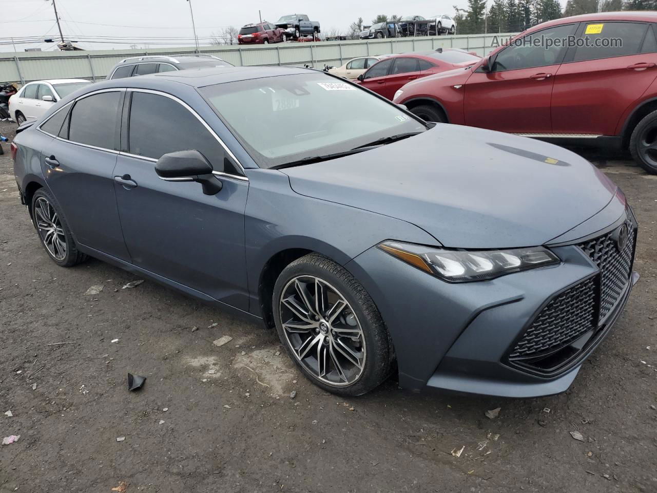 2019 Toyota Avalon Xle Серый vin: 4T1BZ1FB3KU018948