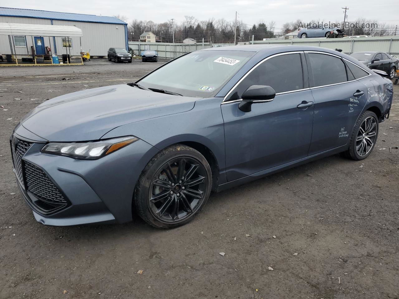 2019 Toyota Avalon Xle Серый vin: 4T1BZ1FB3KU018948