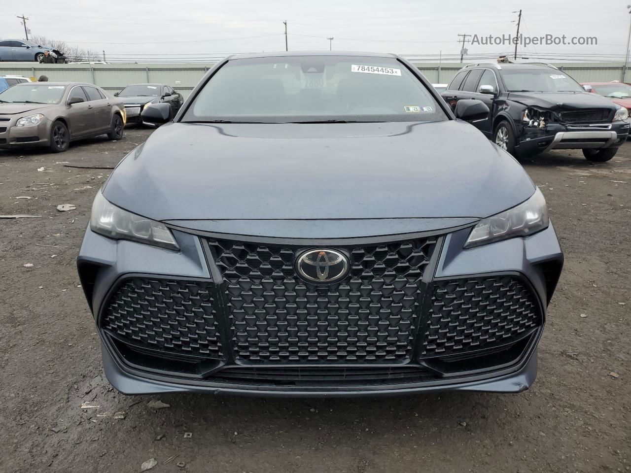 2019 Toyota Avalon Xle Gray vin: 4T1BZ1FB3KU018948