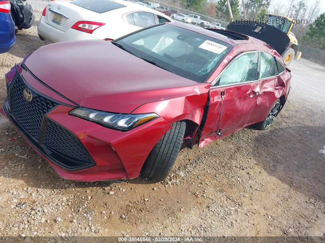 2019 Toyota Avalon Xse Red vin: 4T1BZ1FB3KU019498