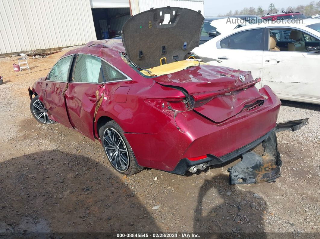 2019 Toyota Avalon Xse Red vin: 4T1BZ1FB3KU019498