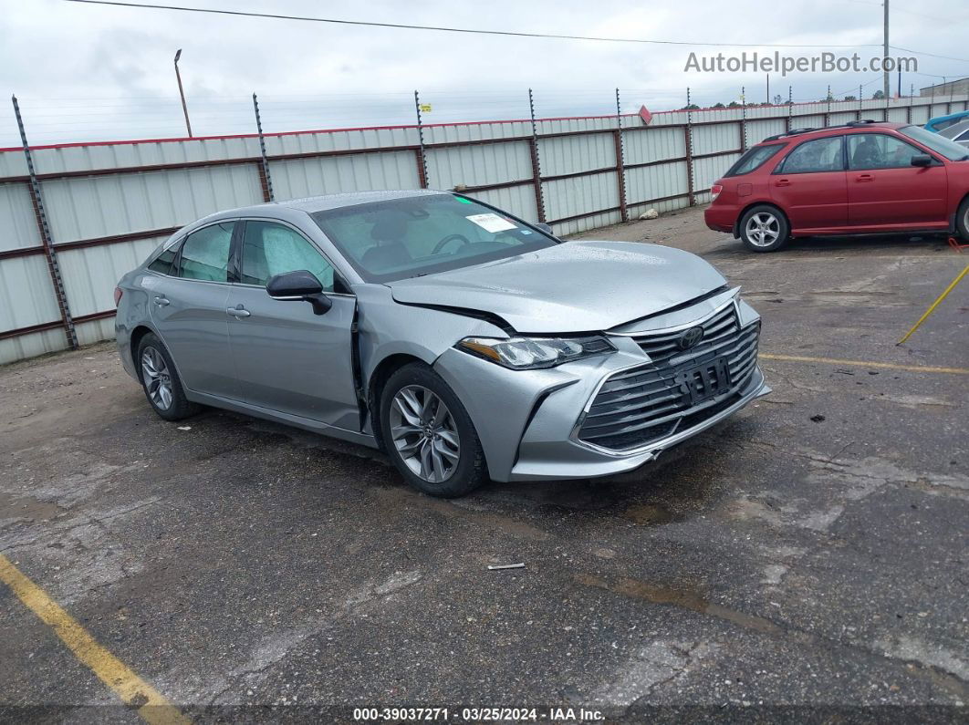 2019 Toyota Avalon Xle Silver vin: 4T1BZ1FB3KU019663