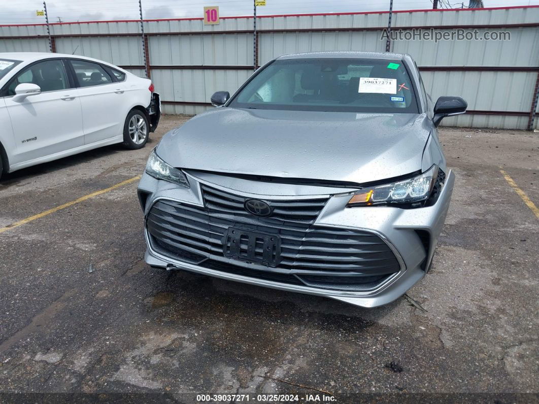 2019 Toyota Avalon Xle Silver vin: 4T1BZ1FB3KU019663