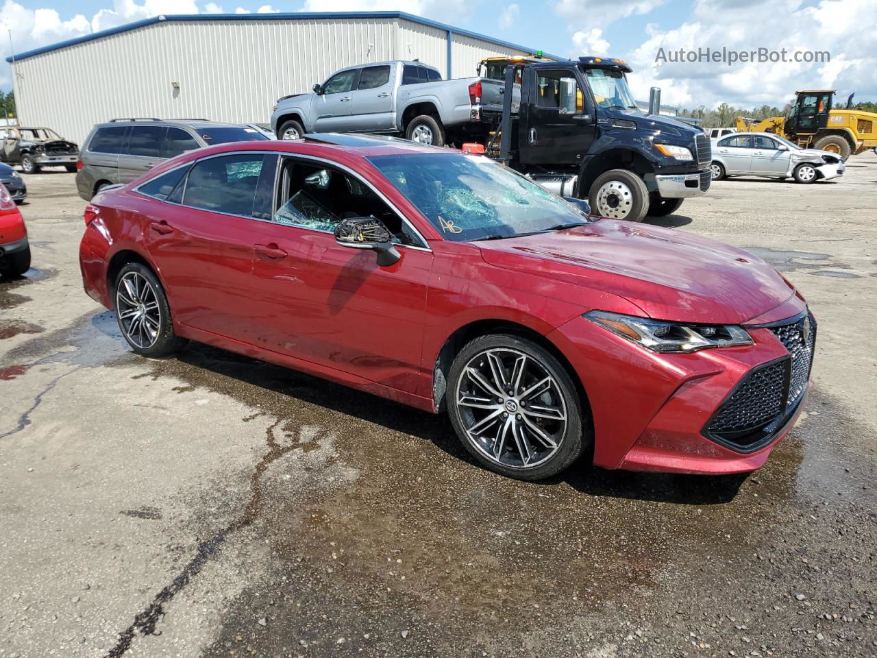 2019 Toyota Avalon Xle Red vin: 4T1BZ1FB3KU020943