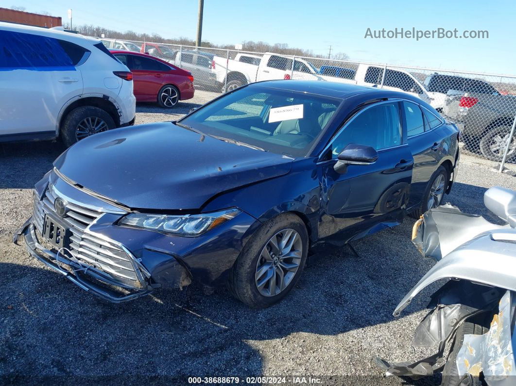 2019 Toyota Avalon Xle Синий vin: 4T1BZ1FB3KU021638