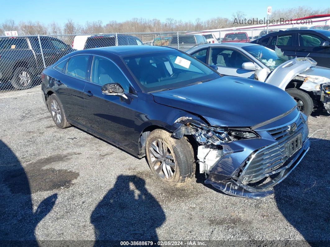 2019 Toyota Avalon Xle Синий vin: 4T1BZ1FB3KU021638