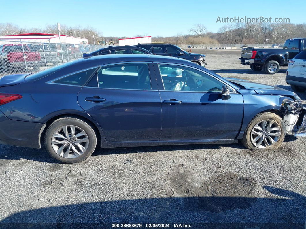 2019 Toyota Avalon Xle Blue vin: 4T1BZ1FB3KU021638