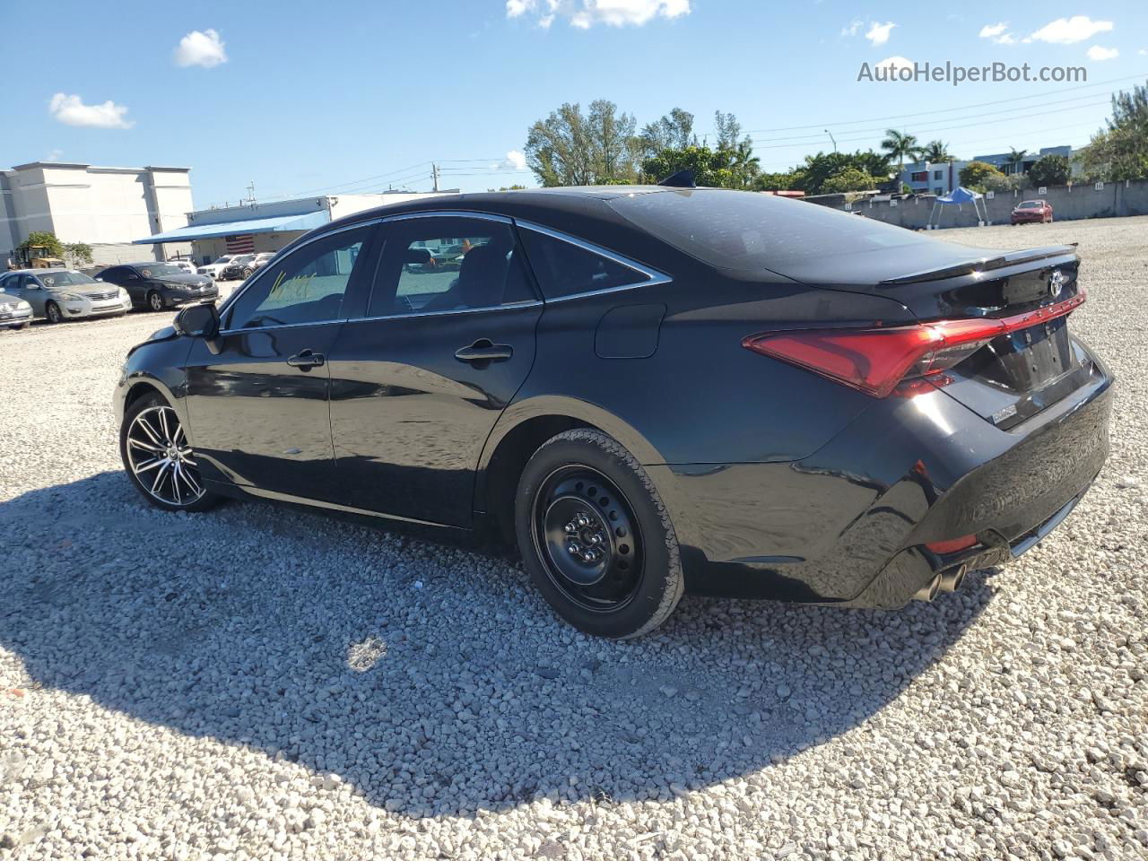 2019 Toyota Avalon Xle Черный vin: 4T1BZ1FB3KU022370