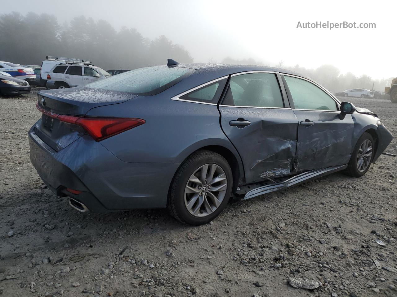 2019 Toyota Avalon Xle Серый vin: 4T1BZ1FB3KU025527