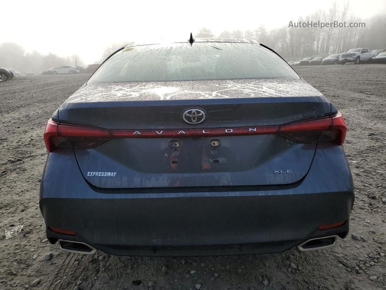 2019 Toyota Avalon Xle Gray vin: 4T1BZ1FB3KU025527