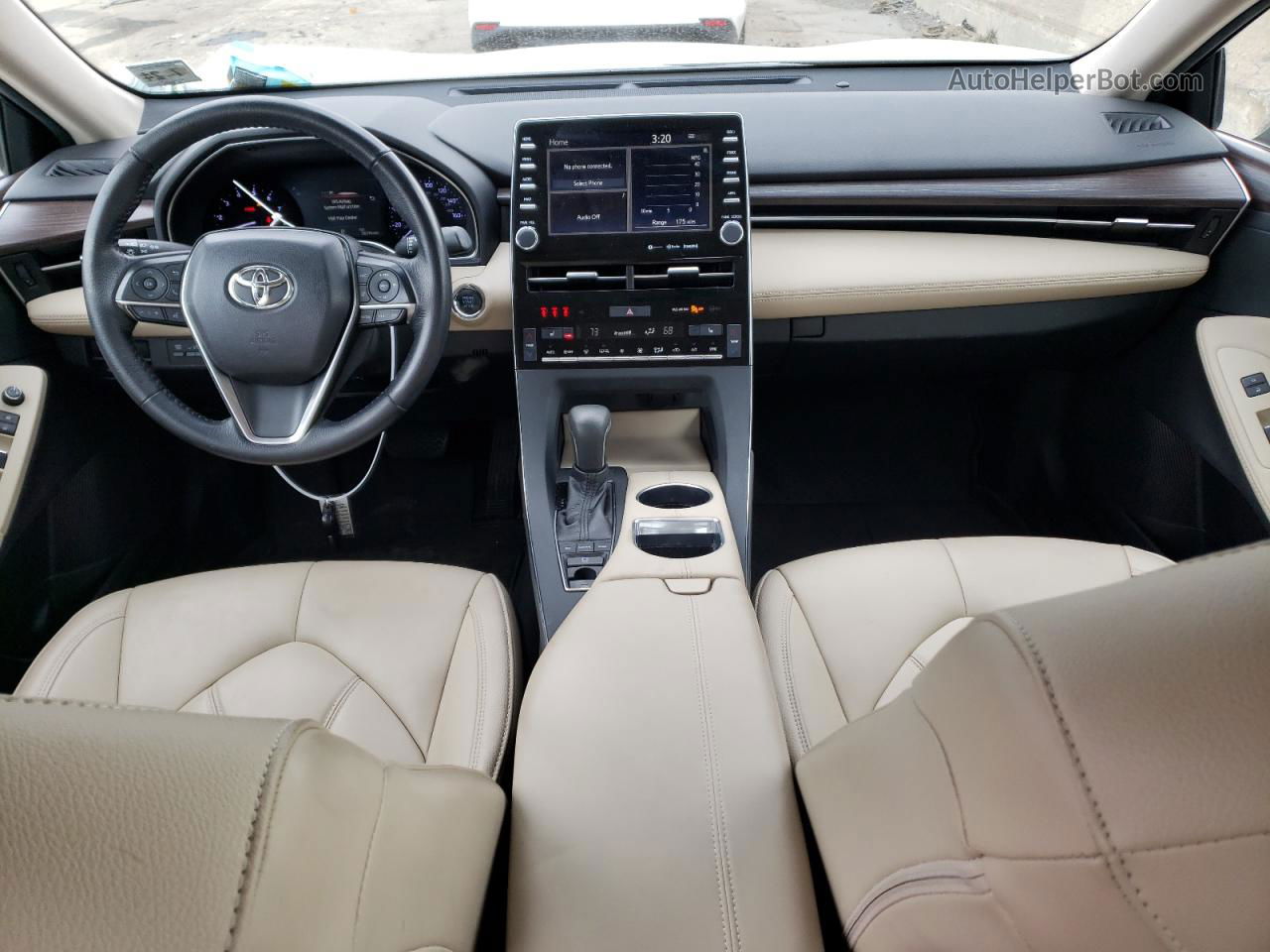 2019 Toyota Avalon Xle Белый vin: 4T1BZ1FB3KU029240