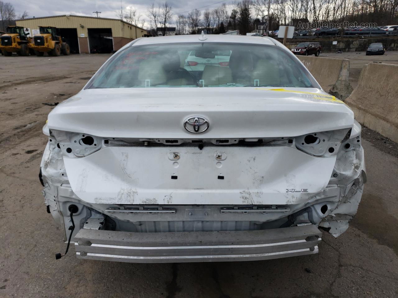 2019 Toyota Avalon Xle White vin: 4T1BZ1FB3KU029240