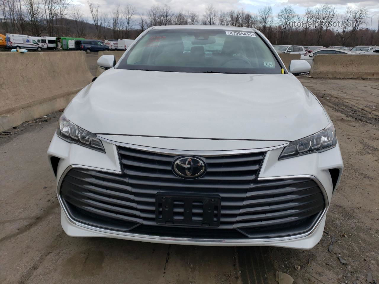 2019 Toyota Avalon Xle White vin: 4T1BZ1FB3KU029240