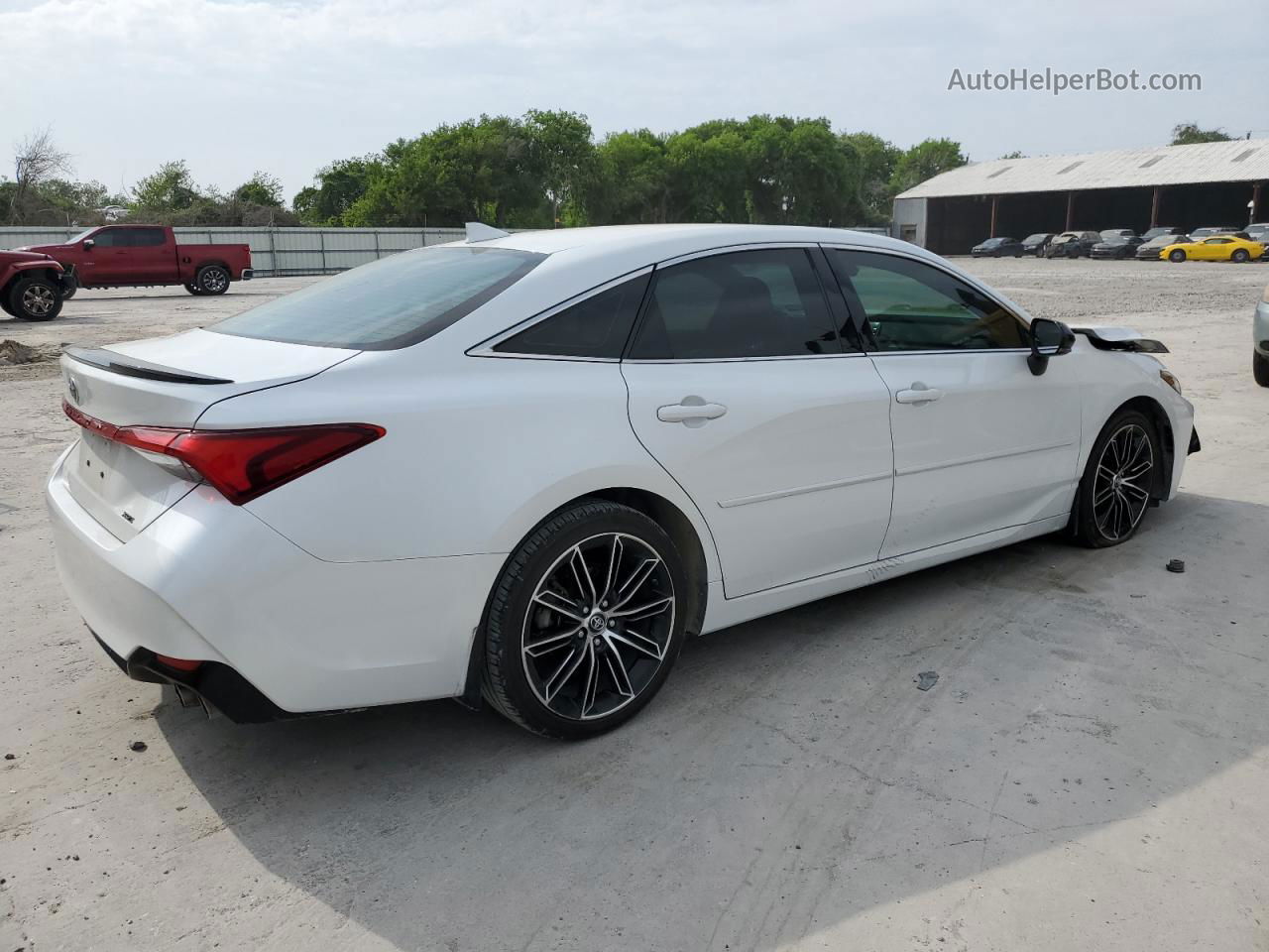 2019 Toyota Avalon Xle Белый vin: 4T1BZ1FB3KU030596