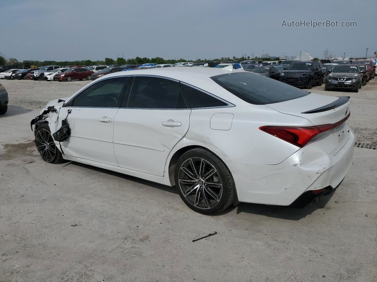 2019 Toyota Avalon Xle White vin: 4T1BZ1FB3KU030596