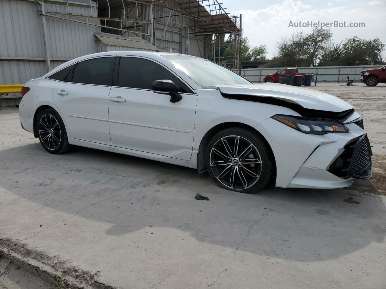 2019 Toyota Avalon Xle White vin: 4T1BZ1FB3KU030596