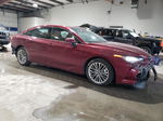 2019 Toyota Avalon Xle Burgundy vin: 4T1BZ1FB3KU032848