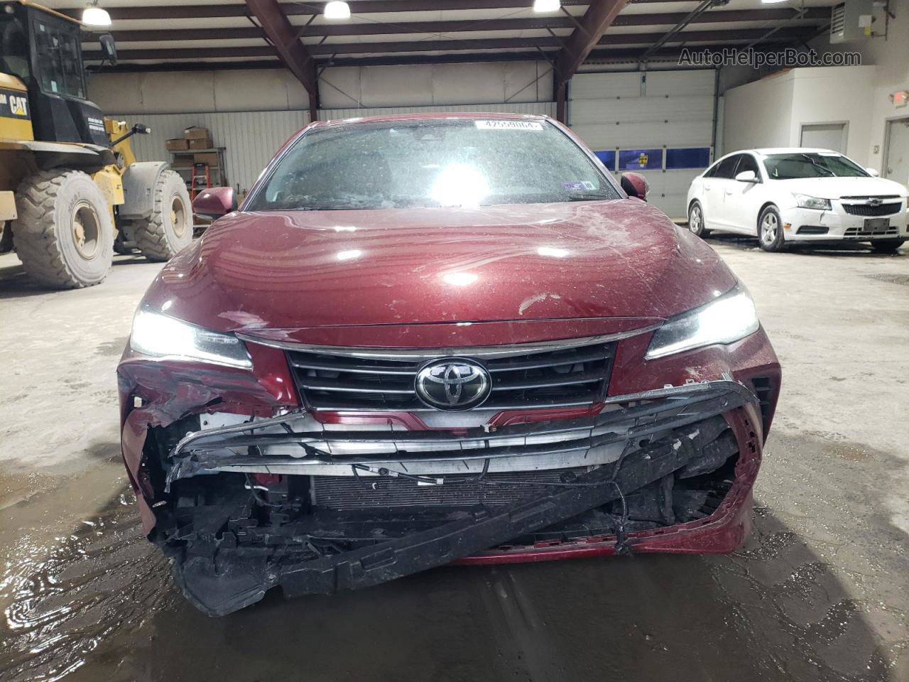 2019 Toyota Avalon Xle Burgundy vin: 4T1BZ1FB3KU032848