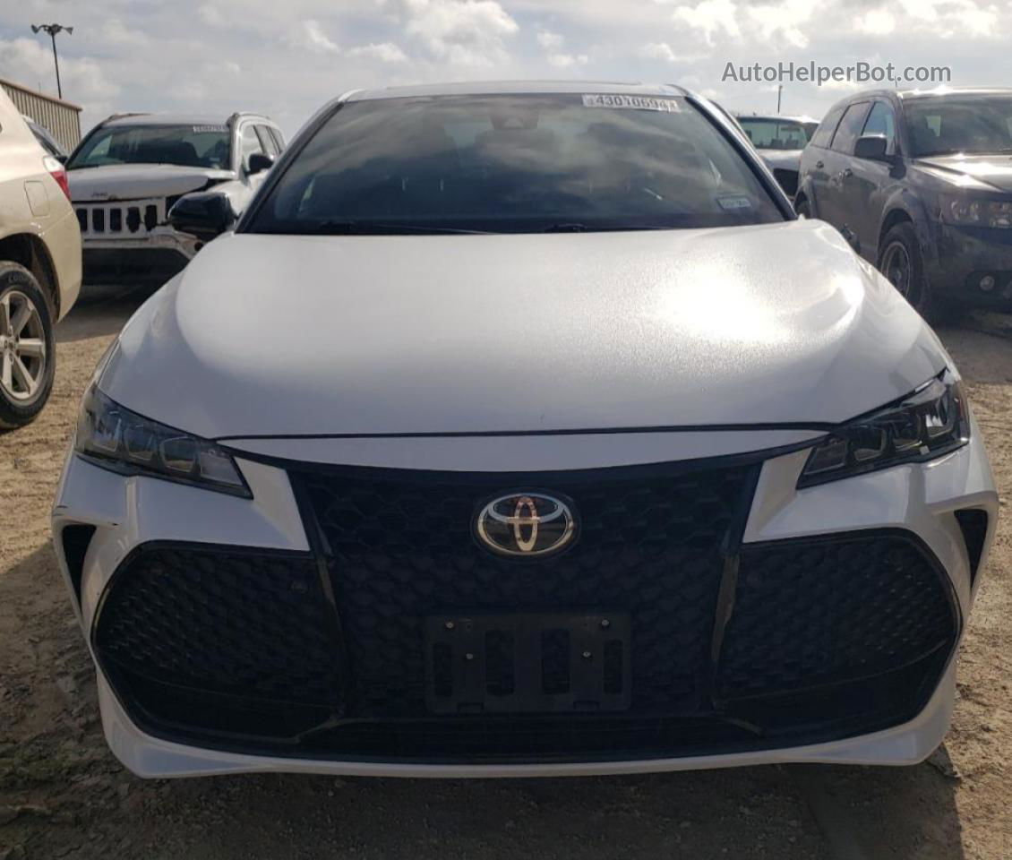 2019 Toyota Avalon Xle White vin: 4T1BZ1FB3KU034972