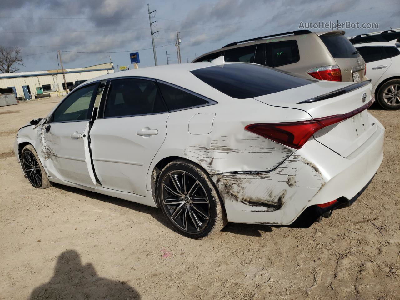 2019 Toyota Avalon Xle White vin: 4T1BZ1FB3KU034972