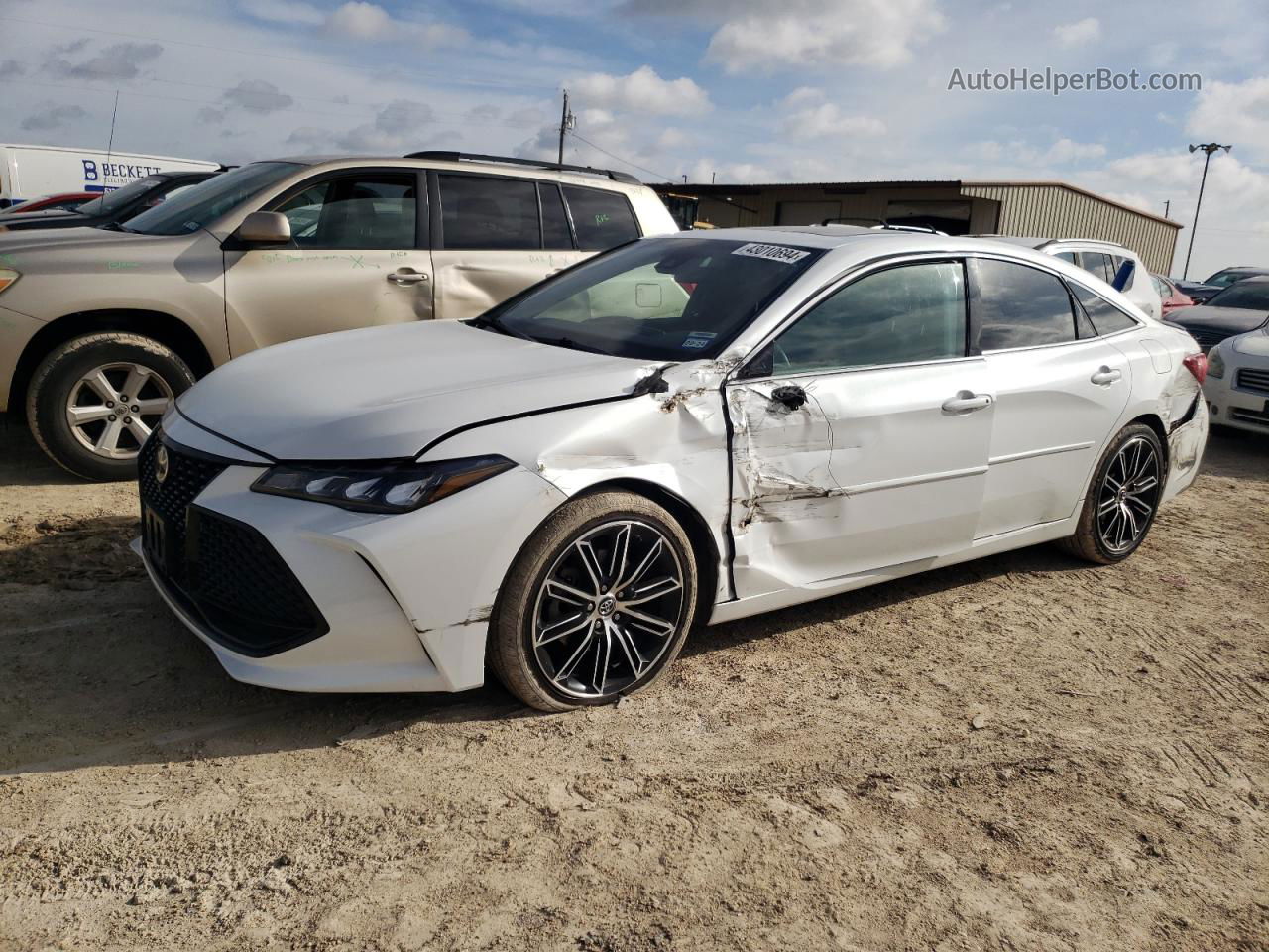 2019 Toyota Avalon Xle Белый vin: 4T1BZ1FB3KU034972