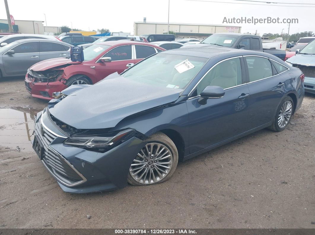 2019 Toyota Avalon Limited Серый vin: 4T1BZ1FB3KU036480