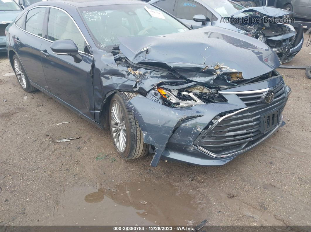 2019 Toyota Avalon Limited Серый vin: 4T1BZ1FB3KU036480