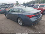 2019 Toyota Avalon Limited Серый vin: 4T1BZ1FB3KU036480