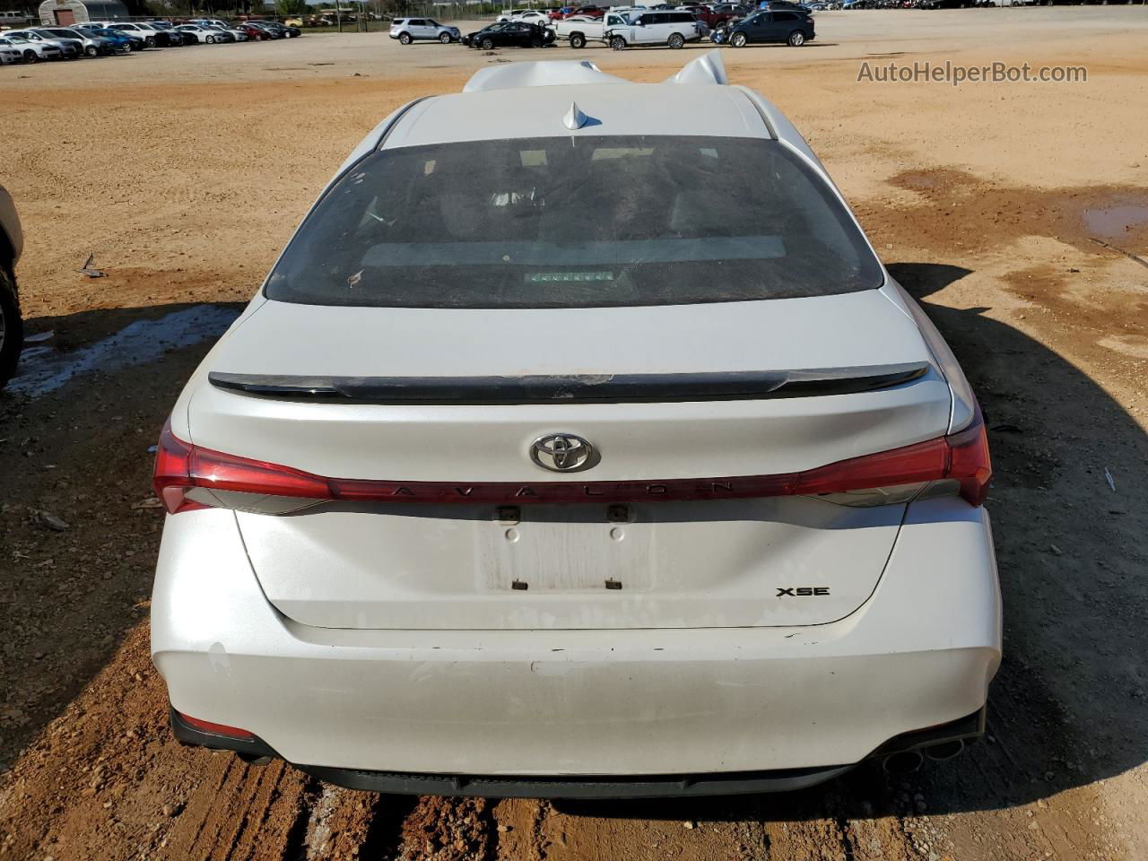 2019 Toyota Avalon Xle White vin: 4T1BZ1FB4KU002645