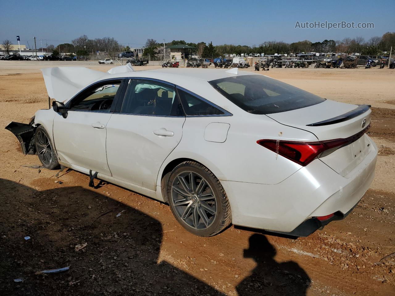 2019 Toyota Avalon Xle White vin: 4T1BZ1FB4KU002645