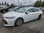 2019 Toyota Avalon Xle White vin: 4T1BZ1FB4KU005061