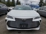 2019 Toyota Avalon Xle White vin: 4T1BZ1FB4KU005061