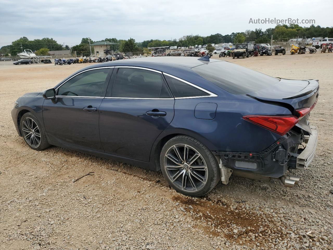 2019 Toyota Avalon Xle Blue vin: 4T1BZ1FB4KU008588