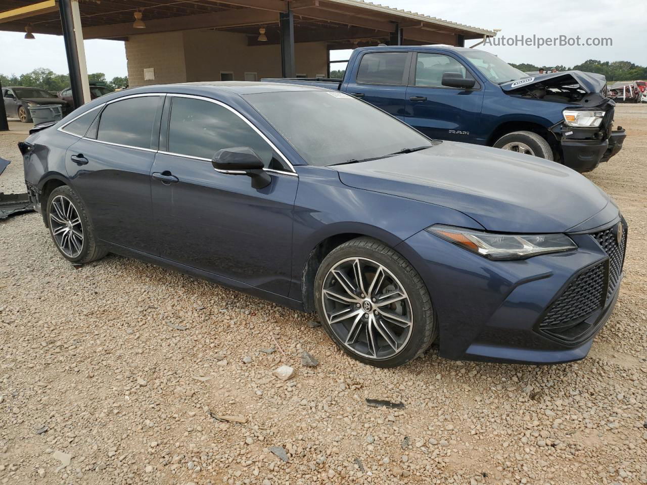 2019 Toyota Avalon Xle Blue vin: 4T1BZ1FB4KU008588