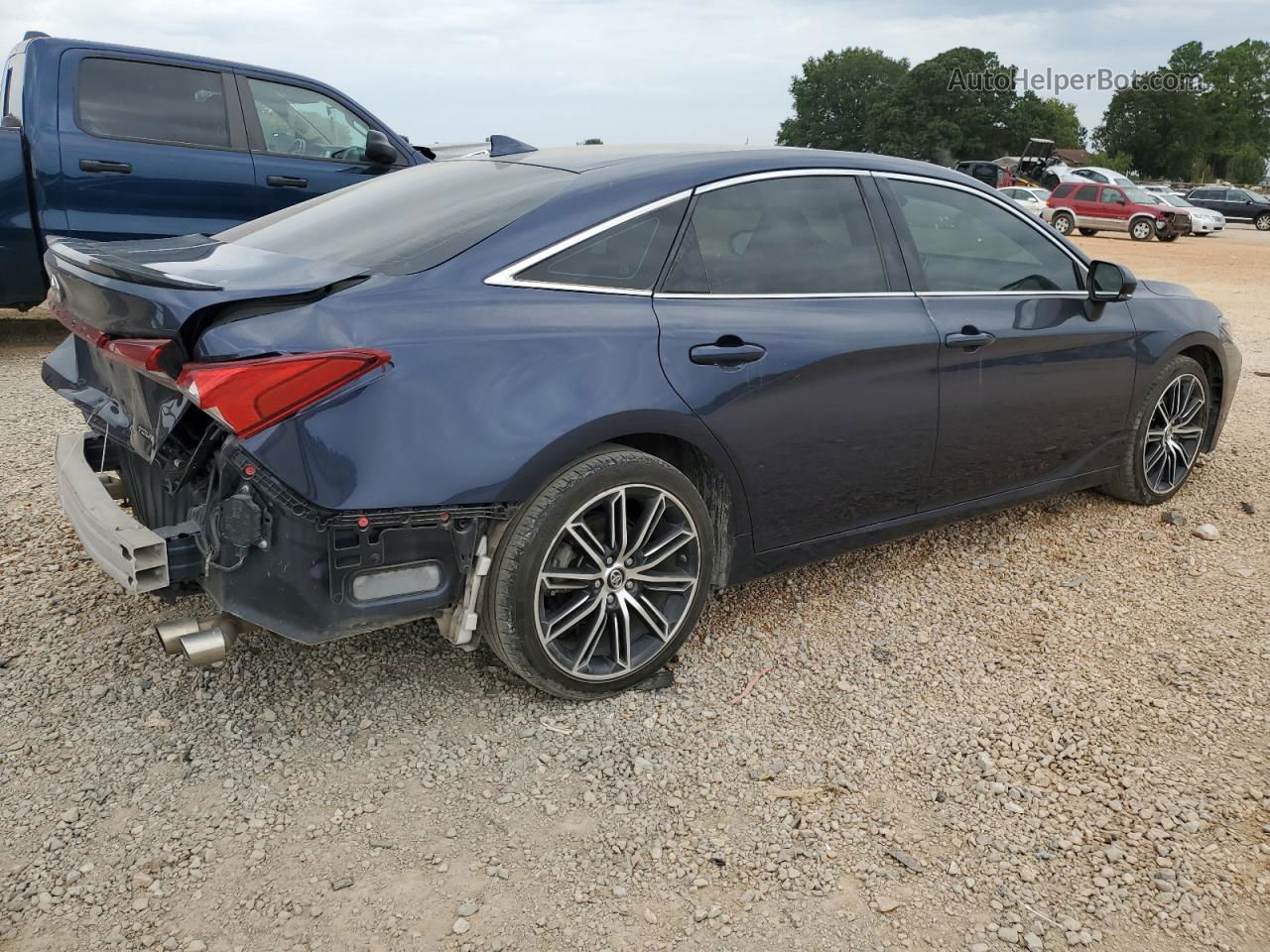 2019 Toyota Avalon Xle Blue vin: 4T1BZ1FB4KU008588