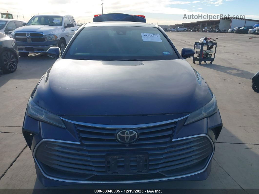 2019 Toyota Avalon Limited Blue vin: 4T1BZ1FB4KU011684