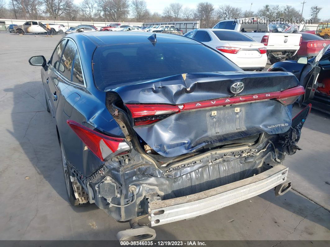 2019 Toyota Avalon Limited Синий vin: 4T1BZ1FB4KU011684