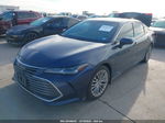 2019 Toyota Avalon Limited Синий vin: 4T1BZ1FB4KU011684