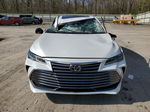 2019 Toyota Avalon Xle White vin: 4T1BZ1FB4KU014424