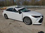 2019 Toyota Avalon Xle White vin: 4T1BZ1FB4KU014424