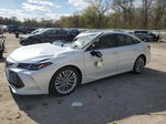 2019 Toyota Avalon Xle White vin: 4T1BZ1FB4KU014424