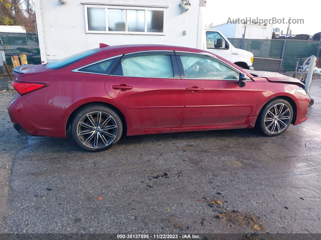 2019 Toyota Avalon Touring Red vin: 4T1BZ1FB4KU025133