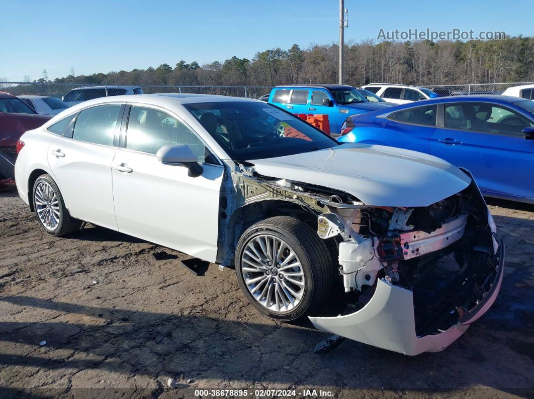 2019 Toyota Avalon Limited White vin: 4T1BZ1FB4KU028937