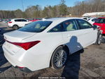 2019 Toyota Avalon Limited White vin: 4T1BZ1FB4KU028937