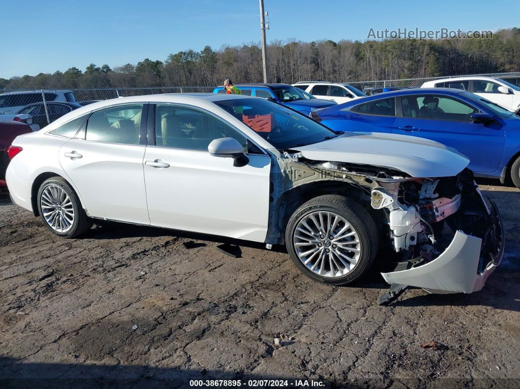 2019 Toyota Avalon Limited White vin: 4T1BZ1FB4KU028937